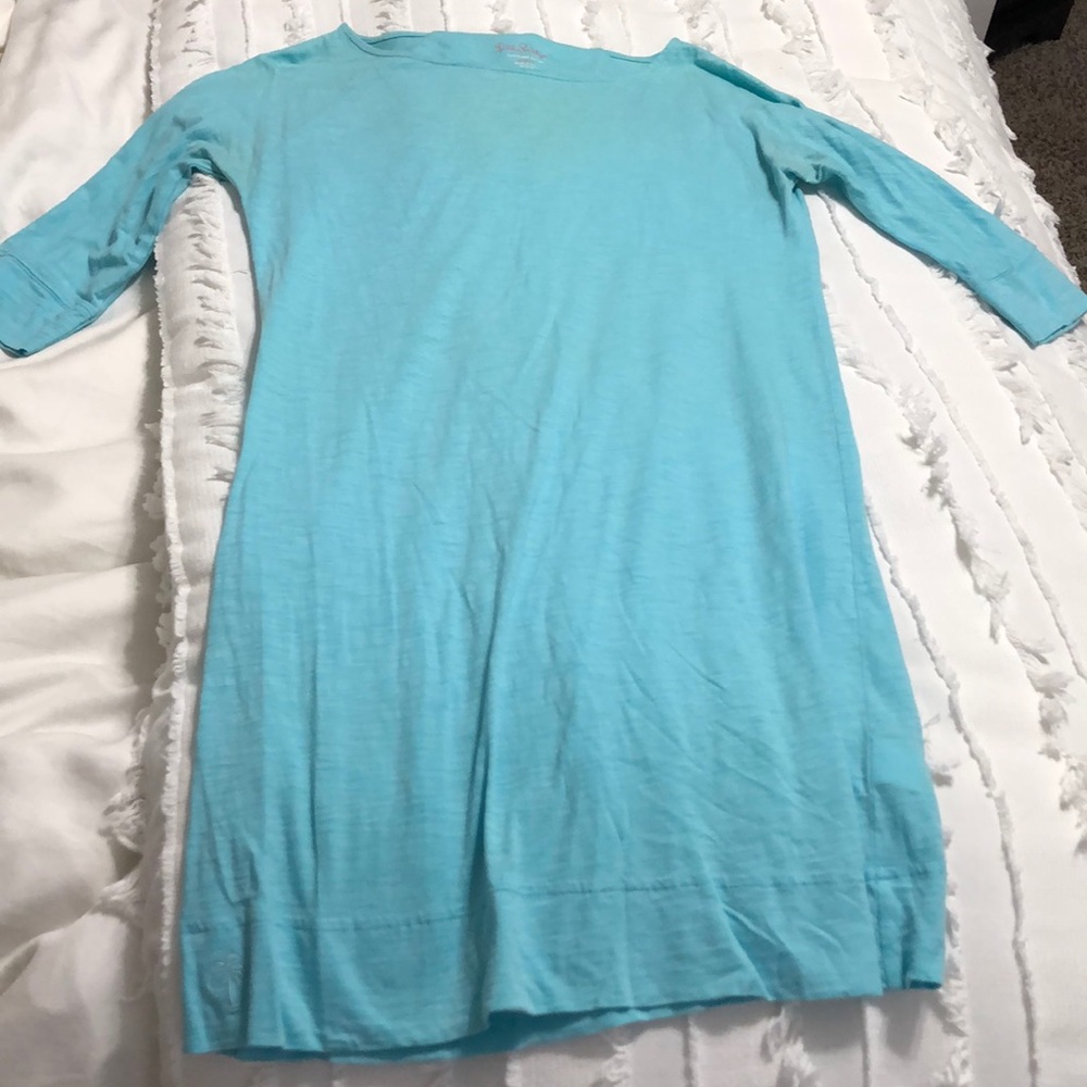 Lilly Pulitzer cotton tshirt dress